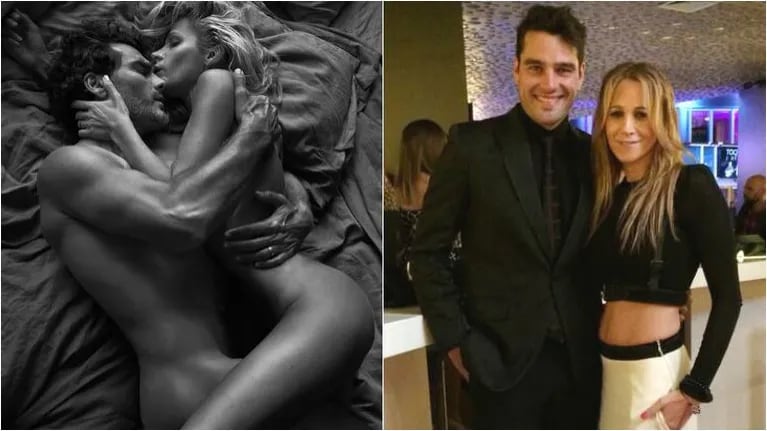 Hernán Drago compartió una foto al desnudo con su esposa: ¿Nada mal para llevar 18 años juntos, no?