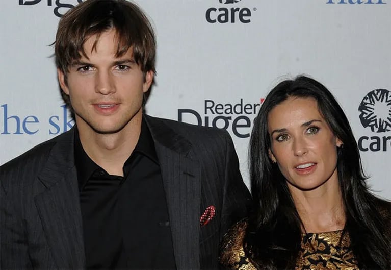 Demi Moore y Ashton Kutcher firmaron el acuerdo de divorcio. (Foto: web)