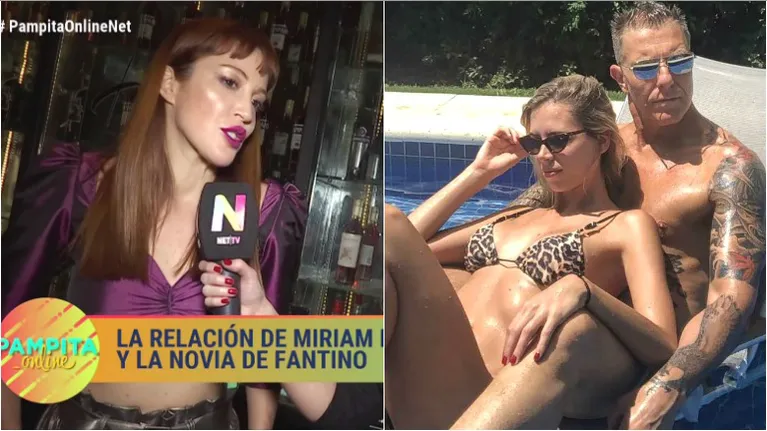 La opinión de Miriam Lanzoni sobre la novia de Fantino, tras difundirse supuestos chats de Coni Mosqueira destrozándola