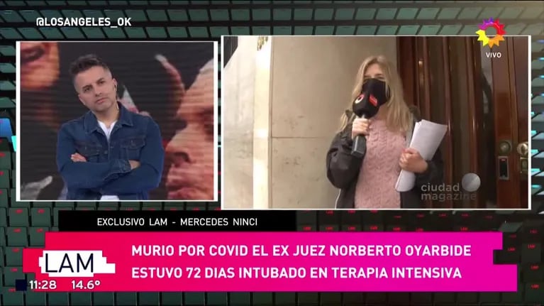 Mercedes Ninci reveló la sorpresiva propuesta que le hizo el exjuez Norberto Oyarbide: "Quería que fuéramos juntos al Bailando"