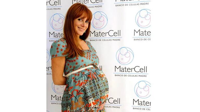 Maby Wells preservará las células madre de su primera hija