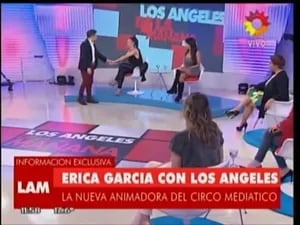 Erica García habló del rumor de que Natalia Oreiro le fue infiel a Ricardo Mollo con Benjamín Vicuña