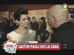 Agustina Cherri y Gastón Pauls hablaron de la polémica foto del actor con Zahina Rojas