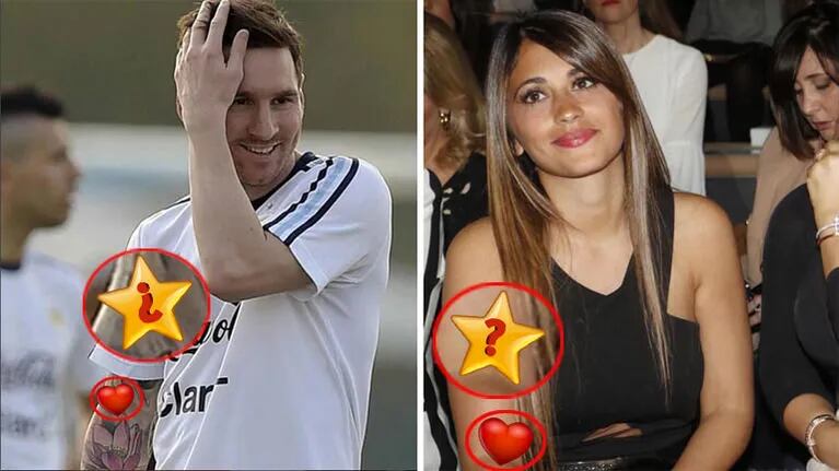 Lionel Messi y Antonella Roccuzzo, los reyes de Barcelona. Foto: Web