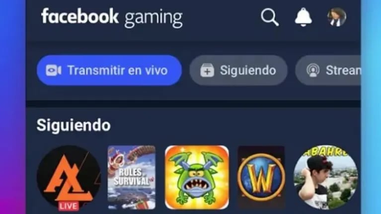Facebook Gaming cerrará las apps para iOS y Android