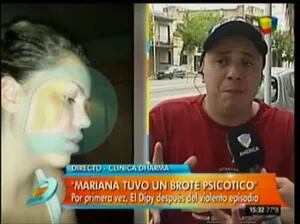 El Dipy contó en vivo cómo rescató a Mariana Diarco del suicidio