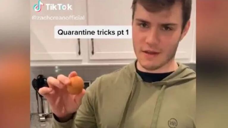 Viral de TikTok muestra una nueva manera de pelar un huevo cocido
