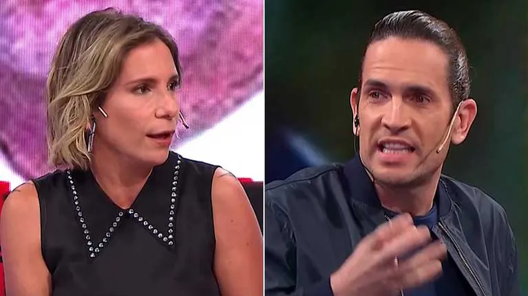 El cruce entre Diego Ramos y Ángela Lerena por el humor en TV Nostra 