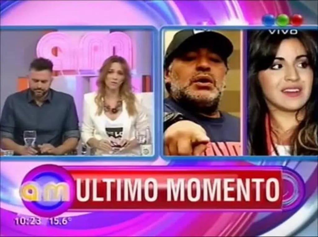 Gianinna Maradona salió a bancar a la socia de Claudia Villafañe: "Gracias por soportar tanto"