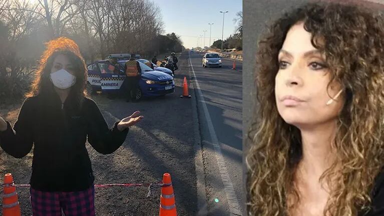 El descargo de Patricia Sosa tras haber sido multada en Córdoba por exceso de velocidad.