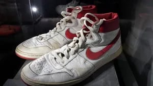 Subastaron unas zapatillas de Michael Jordan en más de 600 mil dólares