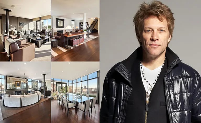 El lujoso departamento que vendió Bon Jovi. (Fuente: web)