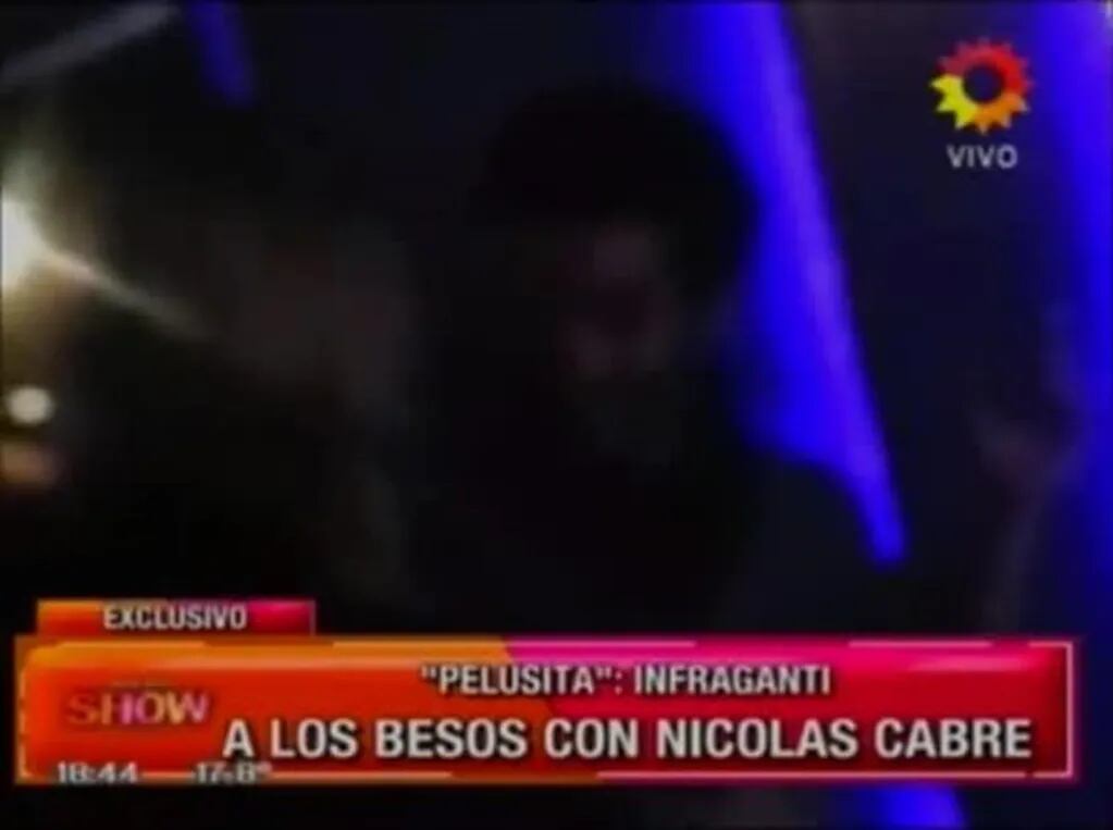 El video de Nicolás Cabré en una disco con la bailarina de ShowMatch