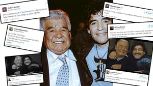 Los cariñosos y sentidos tweets de los famosos tras la muerte de Don Diego Maradona