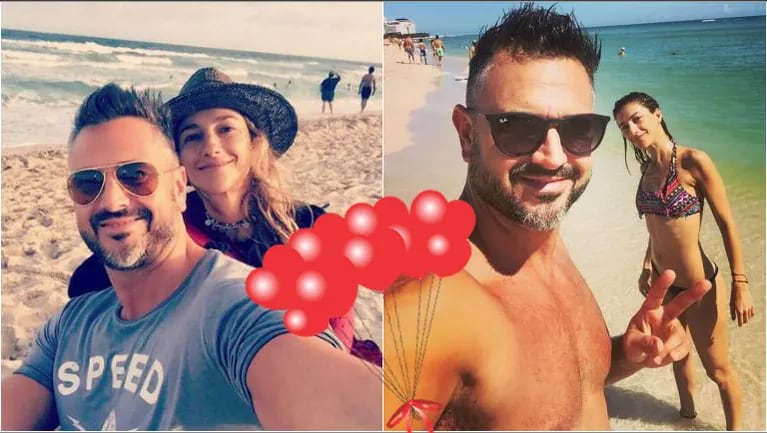 La romántica selfie de Leo Montero y su esposa, Malú Tedesco: Siempre el mar