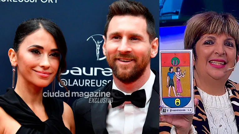 Qué dice el tarot sobre Lionel Messi y Antonela Roccuzzo: presagio bomba
