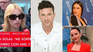 Lali Espósito habló de la incómoda situación de Axel con Tini Stoessel y la acusación de la periodista Paula Galloni