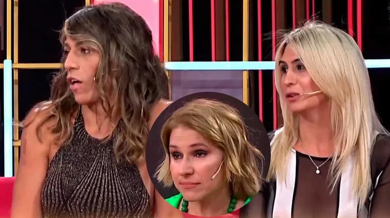 Video: Sol 1 y Sol 2 hicieron llorar a Fernanda Iglesias en vivo
