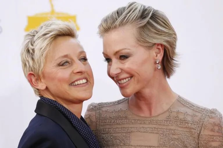 La historia de amor de Ellen DeGeneres junto a Portia De Rossi