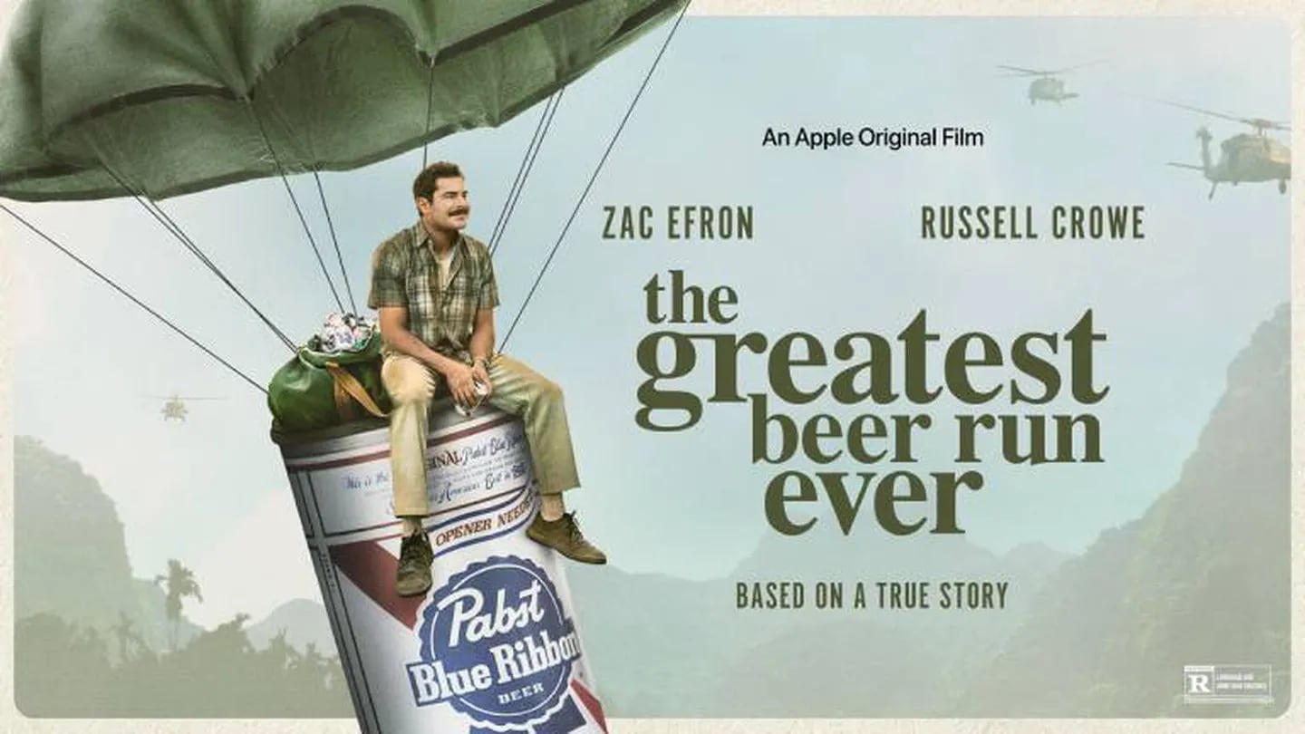 Zac Efron es el protagonista de una nueva película sobre la Guerra de Vietnam: mirá el trailer