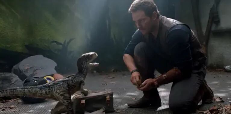 Chris Pratt: se acerca el estreno de Jurassic World Fallen Kingdom