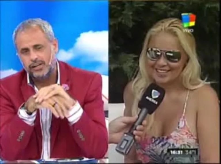 Verónica Ojeda y un picante reproche a Tamara Pettinato en Intrusos: "Me da bronca porque habla por Rocío Oliva y no me conoce"