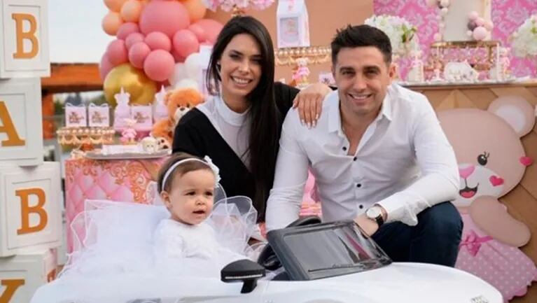 Sabrina Ravelli le festejó el primer añito a su hija en una lujosa celebración.