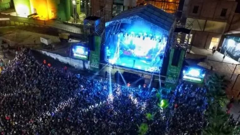 Suspendieron el Festival Rock en la Casa en San Luis tras un fuerte temporal