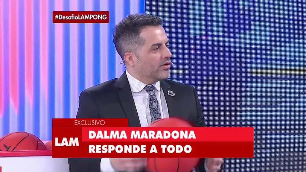 Dalma Maradona opinó sobre la relación de Claudia Villafañe y Jorge Taiana