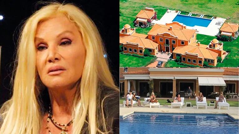 La súper mansión de 15 millones de dólares a donde Susana viajó para pasar su cuarentena en Uruguay