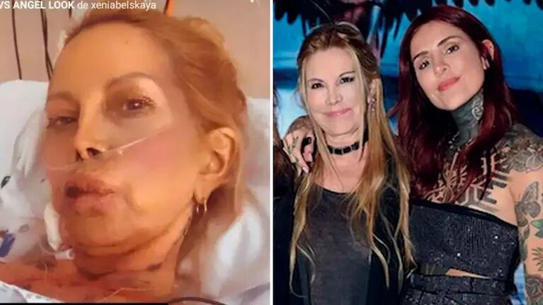 Cande Tinelli compartió un emotivo mensaje de su mamá desde la clínica: Me dice que les cuente que esta bien