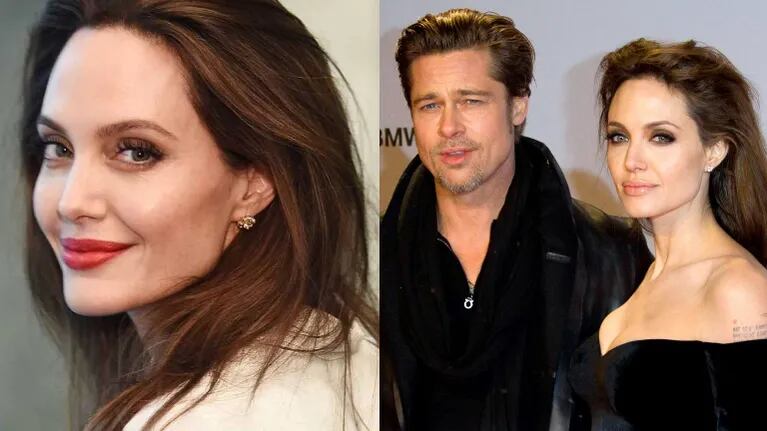 Angelina habló de cómo se sentía en plena crisis con Brad Pitt.