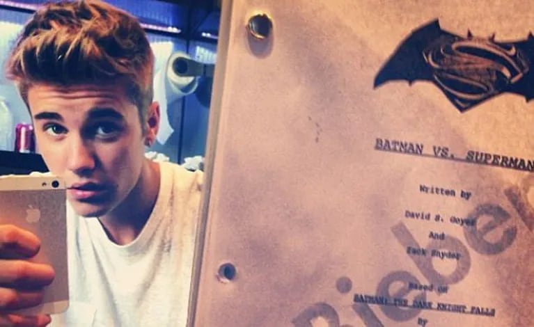 ¿Justin Bieber hará el papel de Robin en Batman vs. Superman? (Foto: Justin Bieber Instagram)