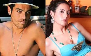 Cristian Urrizaga y Loreley Donate se "mataron" por Twitter. (Fotos: Web)