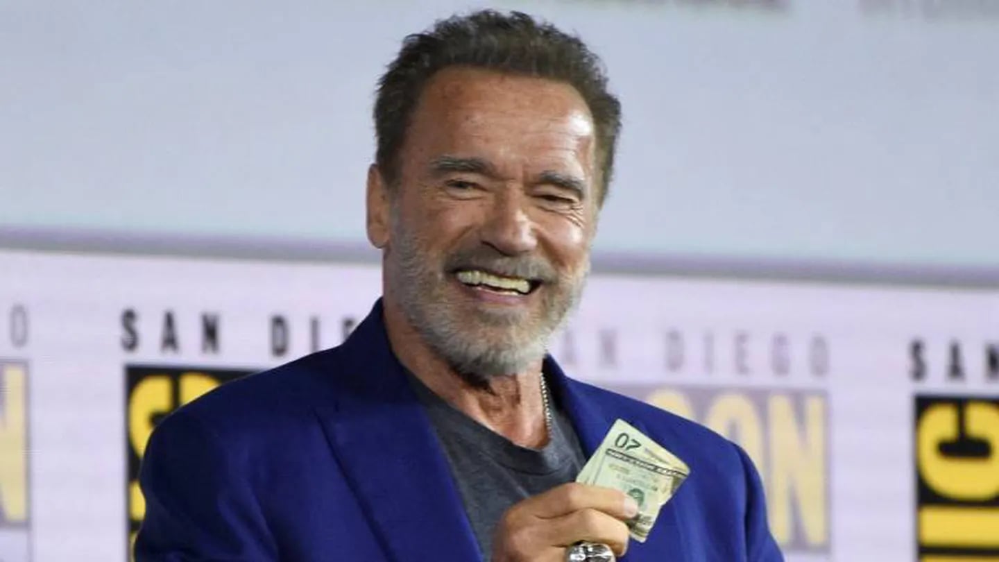 Arnold Schwarzenegger protagonizará una serie de espías en Netflix