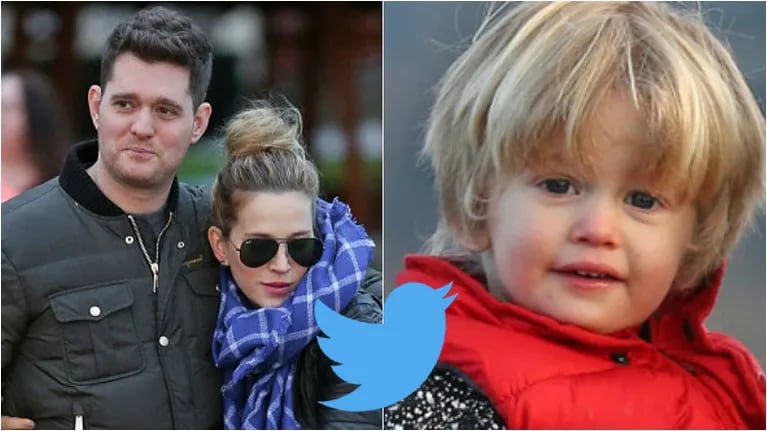 El apoyo de los famosos en Twitter conmovidos por la salud de Noah, el hijo de Luisana Lopilato. Fotos: Web