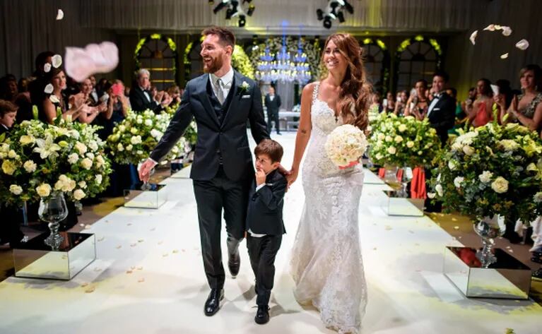 El álbum íntimo del casamiento de Lionel Messi y Antonela Roccuzzo en Rosario: mirá los momentos más especiales de la boda