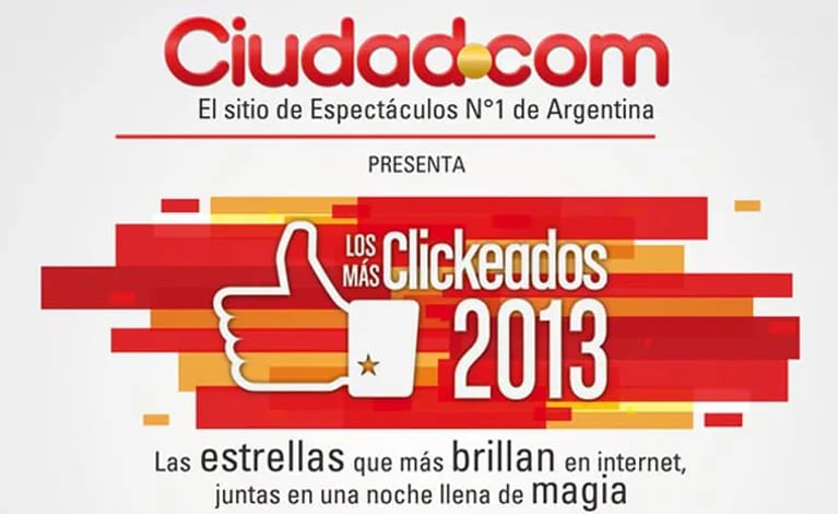 Los Más Clickeados 2013.