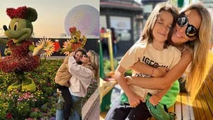 Soledad Fandiño compartió las fotos más lindas de sus vacaciones en Disney con su hijo Milo.