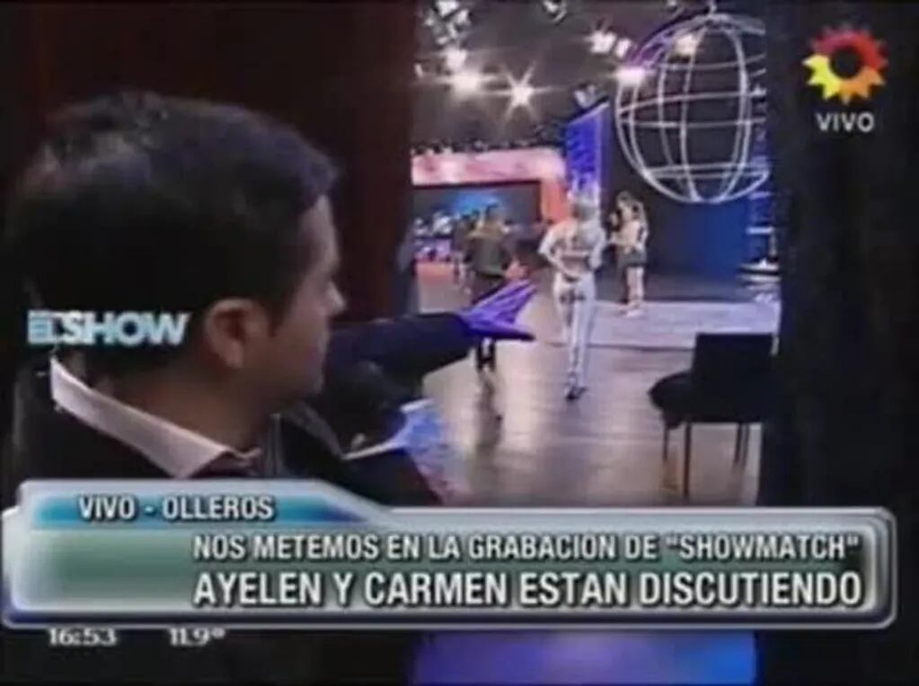 Carmen Barbieri renunció a Bailando 2012 y se descompuso