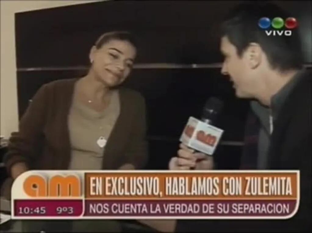 Zulemita Menem contó la verdad sobre su separación