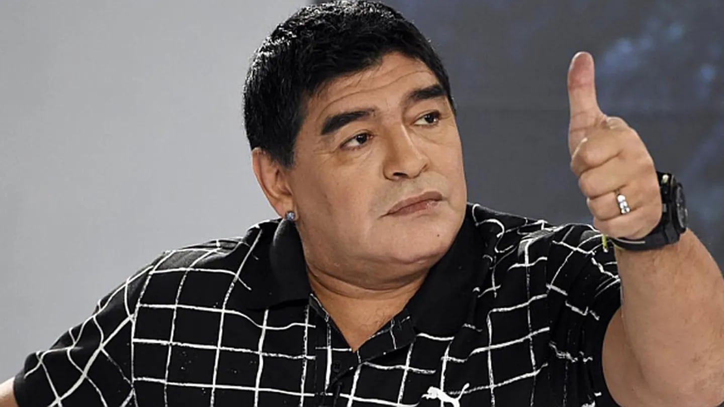 Operaron a Maradona para reparar su bypass gástrico