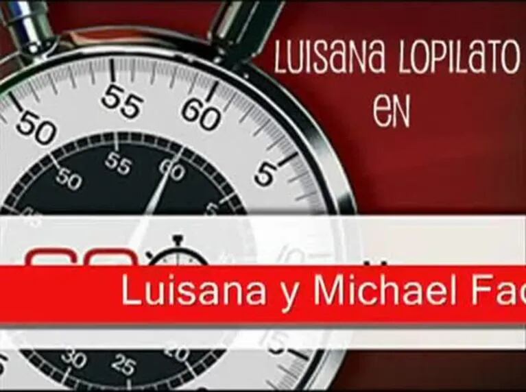 Luisana Lopilato y Michael Bublé, juntos en una particular entrevista en inglés