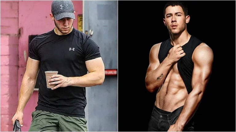 ¡Músculos de acero! Nick Jonas calentó Instagram con una foto a la salida del gimnasio. Foto: Instagram