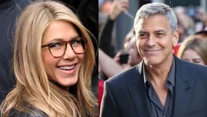 Todo lo que podría haber pasado ¡y no pasó! entre Aniston y Clooney. 