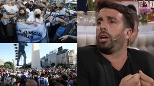 Flavio Azzaro, enojadísimo sobre la movilización pidiendo Justicia para Maradona: "¡No podés llamar a una marcha en medio de una pandemia!"