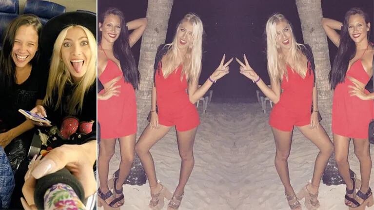 Barbie Vélez y Candela Ruggeri disfrutan de sus vacaciones en Cancún: ¡hay fotos!