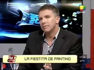 Alejandro Fantino y su increíble festejo de cumpleaños en El Show del Fútbol
