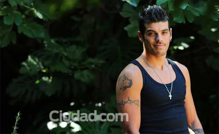 Cristian U. debuta como actor. (Foto: Ciudad.com).