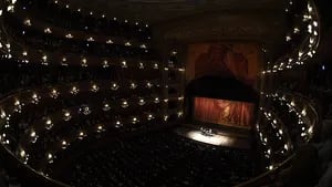 Teatro Colón. (Foto: EFE)